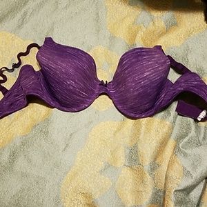 Purple Bra